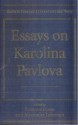 Essays on Karolina Pavlova - Susanne Fusso, Alexander Lehrman