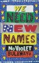 We Need New Names - NoViolet Bulawayo