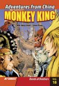 Monkey King # Volume 18 : Bands of Brothers - Wei Dong Chen, YK Kim, Jonathan Evans, Chao Peng