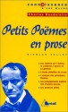 Petits Poèmes en prose - Charles Baudelaire