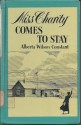 Miss Charity Comes to Stay - Alberta Wilson Constant, Louis Darling