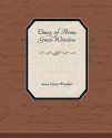 Diary of Anna Green Winslow - Anna Green Winslow