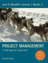 Project Management: A Managerial Approach [With CDROM and Website Password] - Jack R. Meredith, Samuel J. Mantel Jr.