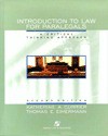 Introduction to Law for Paralegals: A Critical Thinking Approach [with Instructor's Manual] - Katherine A. Currier, Thomas E. Eimermann