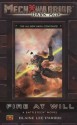 Mechwarrior: Dark Age #28: Fire at Will (A Battletech Novel) - Blaine Lee Pardoe