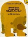 Brown Bear, Brown Bear, What Do You See? - Bill Martin Jr., Eric Carle