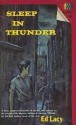 SLEEP IN THUNDER - Ed Lacy