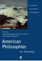 American Philosophies: An Anthology - Leonard Harris, Scott L. Pratt, Anne S. Waters