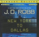 New York to Dallas (In Death, #33) - J.D. Robb, Susan Ericksen