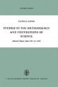 Studies in the Methodology and Foundations of Science: Selected Papers from 1951 to 1969 - Patrick C. Suppes