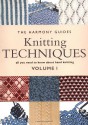 Knitting Techniques: Volume 1 (The Harmony Guides) - Collins & Brown, Harmony Guide, The Harmony Guides