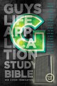 Guys Life Application Study Bible-NLT-Glow in the Dark - Anonymous Anonymous, Livingstone