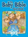 The Baby Bible Storybook for Boys - Robin Currie, Cindy Adams, Constanza Busaluzzo