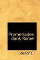 Promenades Dans Rome - Stendhal