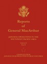 Reports of General MacArthur: Japanese Operations in the Southwest Pacific Area. Volume 2, Part 2 - Douglas MacArthur, Harold K Johnson