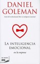 La Inteligencia Emocional En La Empresa (Spanish Edition) - Daniel Goleman