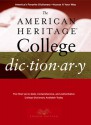 The American Heritage College Dictionary, Fourth Edition - American Heritage Dictionaries