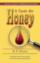 A Taste for Honey - Gerald Heard, Stacy Gillis, John R. Barrie