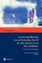 Achieving Effective Social Protection for All in Latin America and the Caribbean: From Right to Reality - Helena Ribe, Ian Walker