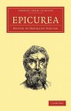 Epicurea - Epicurus, Hermann Usener