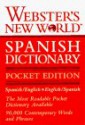 Webster's New World Spanish Dictionary - Webster's, Merriam-Webster