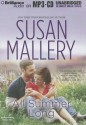 All Summer Long (Fool's Gold, #9) - Susan Mallery, Tanya Eby