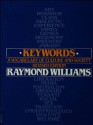 Keywords: A Vocabulary of Culture and Society - Raymond Williams