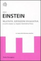 Relatività. Esposizione divulgativa e scritti classici su spazio geometria fisica - Albert Einstein, Bruno Cermignani, Virginia Geymonat