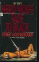 Fade to Black - Robert Goldsborough