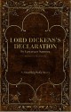 Lord Dickens's Declaration - Lawrence Santoro