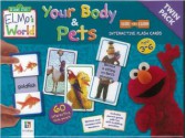 Elmo's World: Your Body & Pets Flashcards Twin Pack - Hinkler Books