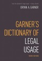 Garner's Dictionary of Legal Usage - Bryan A. Garner