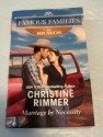 Marriage by Necessity - Christine Rimmer