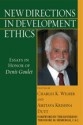 New Directions in Development Ethics: Essays in Honor of Denis Goulet - Charles K. Wilber, Amitava Krishna Dutt, Theodore M. Hesburgh