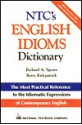 NTC's English Idioms Dictionary - Richard A. Spears, Betty Kirkpatrick