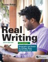 Real Writing with Readings: Paragraphs and Essays for College, Work, and Everyday Life - Susan Anker