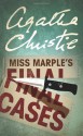 Miss Marple's Final Cases - Agatha Christie