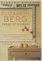 Range of Motion - Elizabeth Berg, Tanya Eby