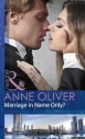 Marriage in Name Only? (Mills & Boon Modern) - Anne Oliver