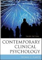 Contemporary Clinical Psychology - Thomas G. Plante