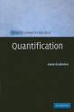 Quantification - Anna Szabolcsi