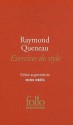 Exercices de style - Raymond Queneau