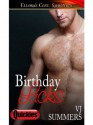 Birthday Licks - V.J. Summers