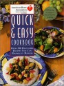 American Heart Association Quick and Easy Cookbook - American Heart Association, Sally Mara Sturman, Charlotte Staub, Cece Cox