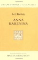 Anna Karenina (Oxford World's Classics) - Leo Tolstoy, Louise Maude