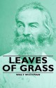 Leaves of Grass - Walt Whitman