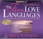 The Five Love Languages Audio CD: The Secret to Love That Lasts - Gary Chapman