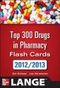 2012-2013 Top 300 Pharmacy Drug Cards - Jill M. Kolesar, Lee Vermeulen