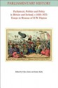 Parliament, Politics and Policy in Britain and Ireland, C.1680 - 1832: Essays in Honour of D.W. Hayton - Clyve Jones, James Kelly