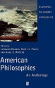 American Philosophies: An Anthology - McHenry Harris, Scott L. Pratt, Anne S. Waters